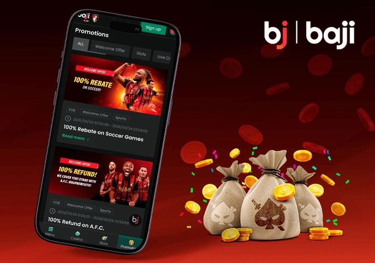 baji live bonuses promotions