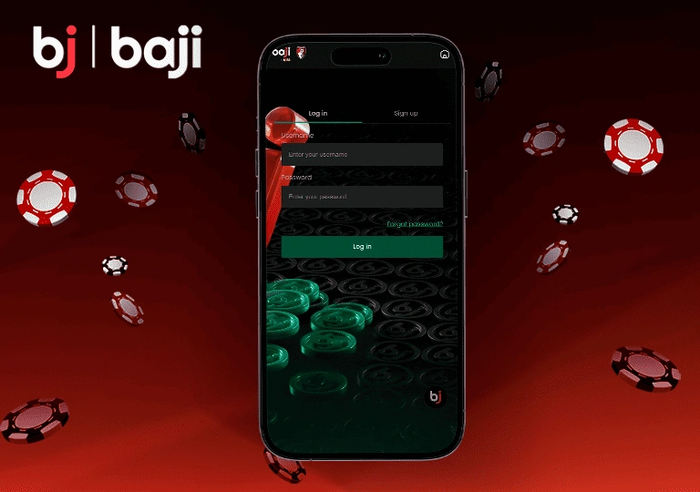 baji live login process