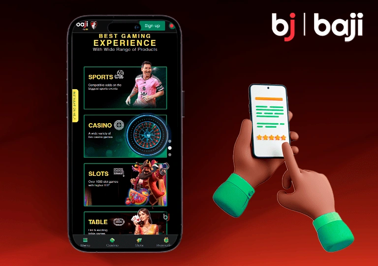 baji live app review