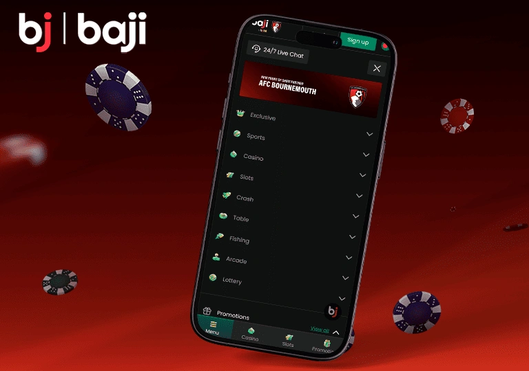baji live app features